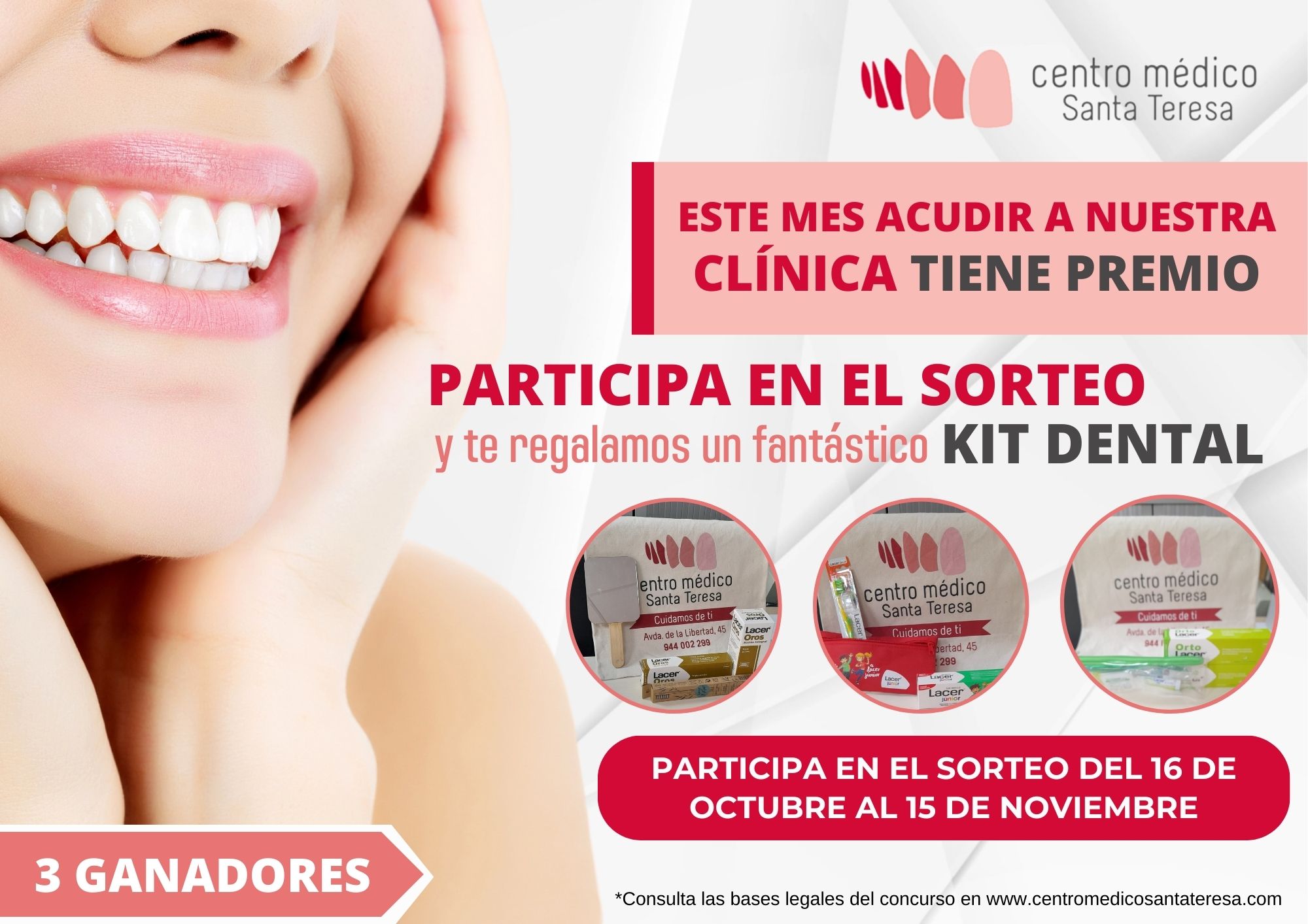 sorteo kit dental barakaldo