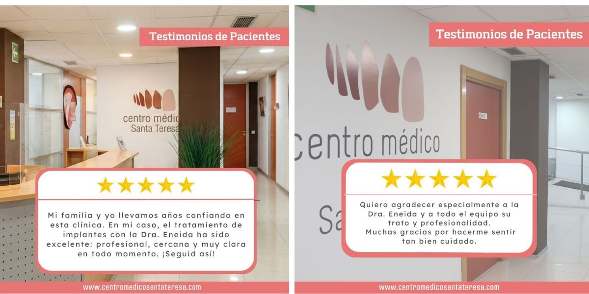Experiencias de pacientes de Centro Médico Santa Teresa