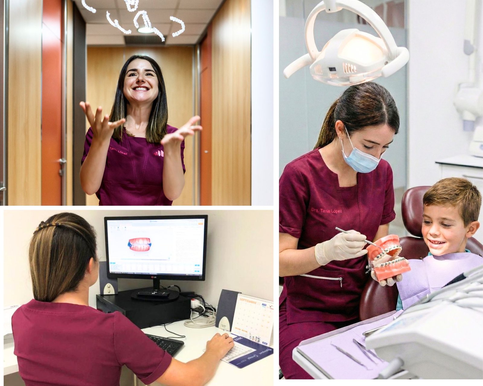 Atención y tratamientos de ortodoncia personalizados