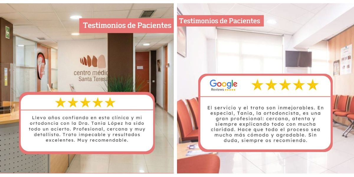 Sonrisas y experiencias en Centro Médico Santa Teresa